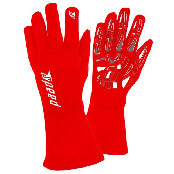 Kart Handschuhe AUCKLAND 2.0 | rot | Gr. 4